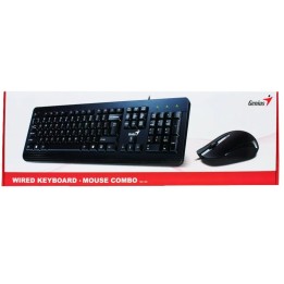 GENIUS KIT TECLADO + MOUSE USB. KM-160
