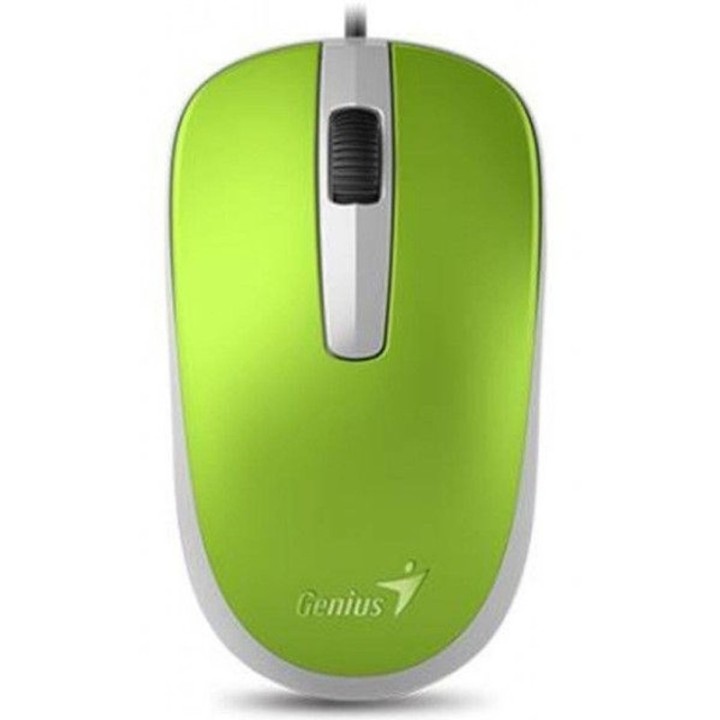 GENIUS MOUSE OPTICO USB. DX-120 VERDE