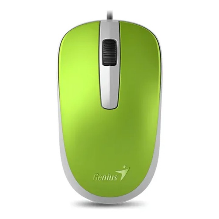 GENIUS MOUSE OPTICO USB. DX-120 VERDE