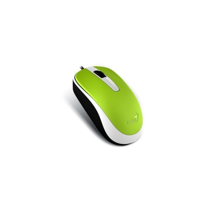 GENIUS MOUSE OPTICO USB. DX-120 VERDE