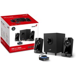 GENIUS PARLANTE C/SUBWOOFER SW2.1 300X