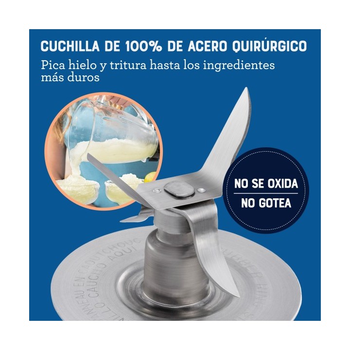 OSTER LICUAD 2V VV BOTONES W BLSTKAG-WPB