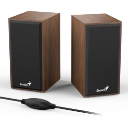 GENIUS PARLANTE MADERA USB SP-HF180 WOOD