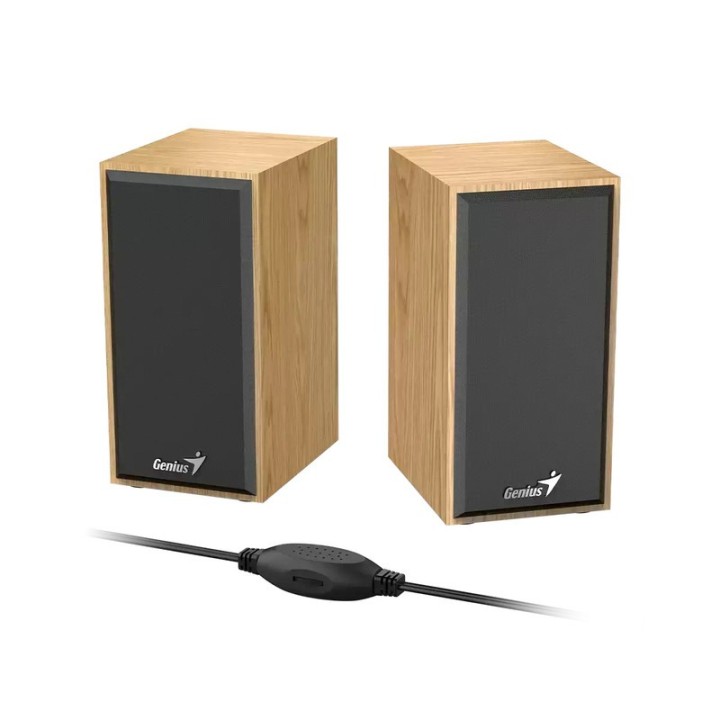 GENIUS PARLANTE MADERA USB SP-HF180 WOOD