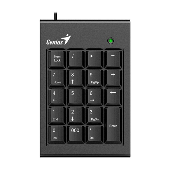 GENIUS TECLADO NUMERICO. NUMPAD 100