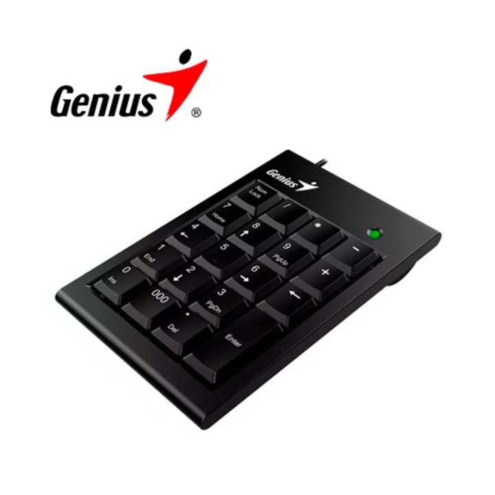 GENIUS TECLADO NUMERICO. NUMPAD 100