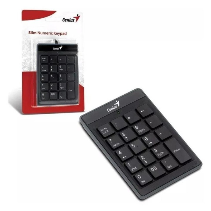 GENIUS TECLADO NUMERICO. NUMPAD 100