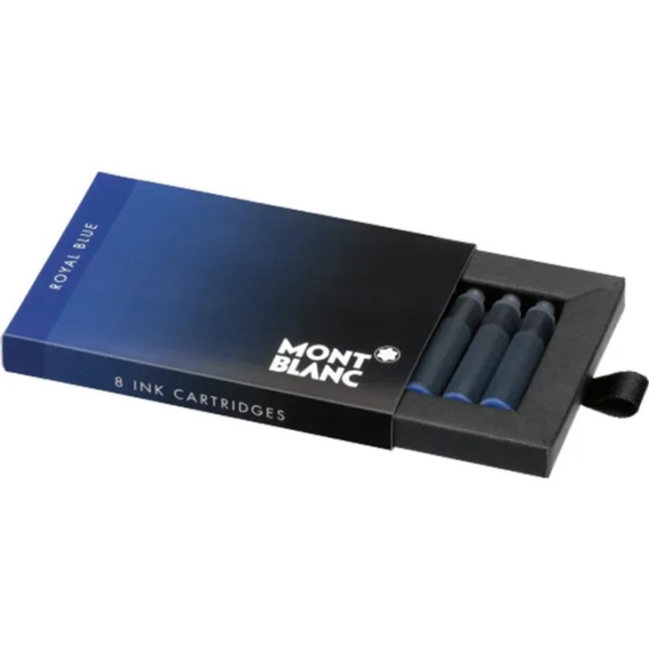 MONTBLANC CARTUCHOS AZUL REAL 8/1 105193