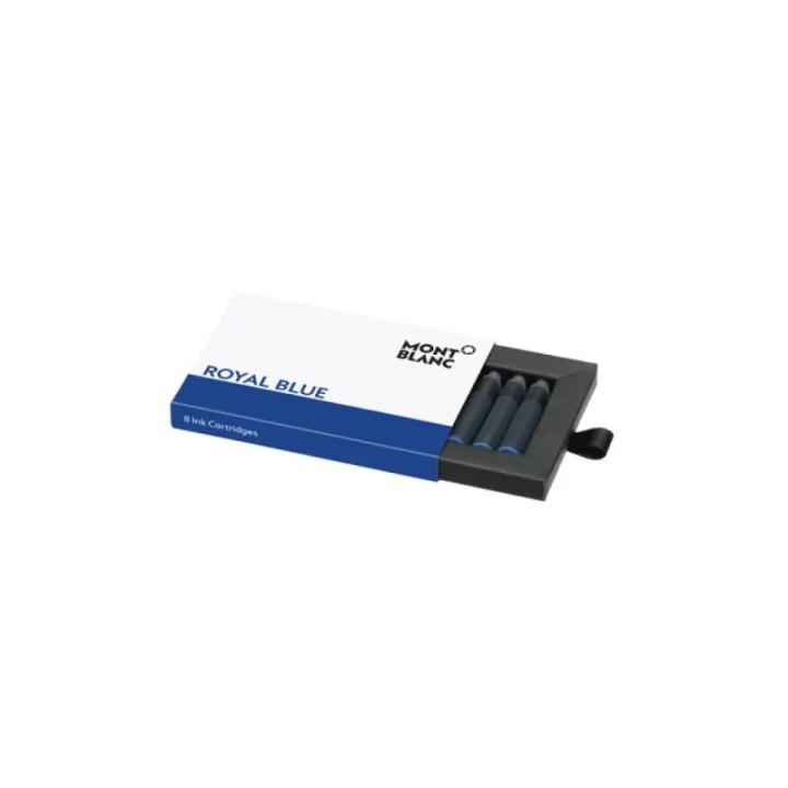 MONTBLANC CARTUCHOS AZUL REAL 8/1 105193
