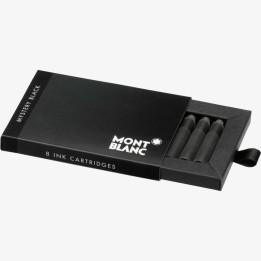 MONTBLANC CARTUCHOS NEGRO 8/1. 105191