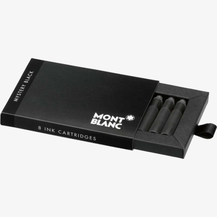 MONTBLANC CARTUCHOS NEGRO 8/1. 105191