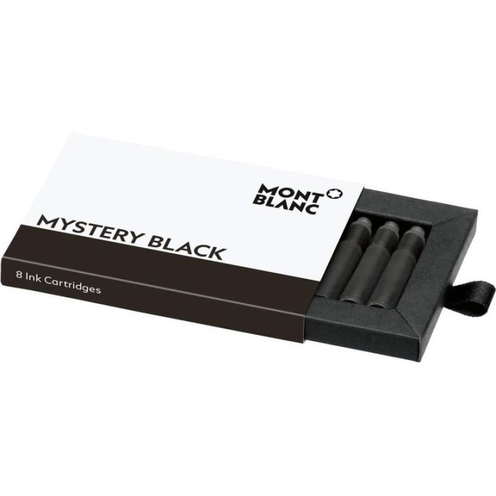 MONTBLANC CARTUCHOS NEGRO 8/1. 105191