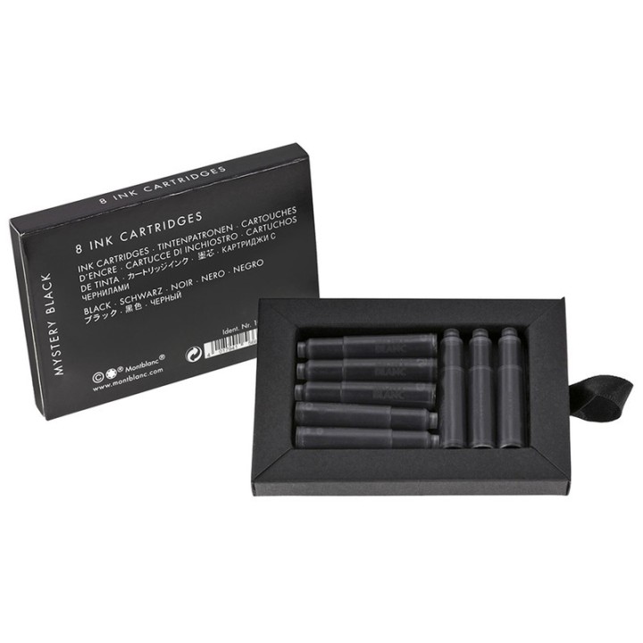 MONTBLANC CARTUCHOS NEGRO 8/1. 105191