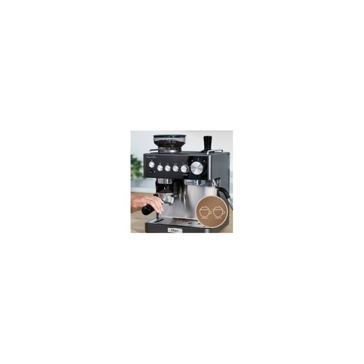 OSTER CAFETERA ESPRESSO C/MOL BVSTEM7301