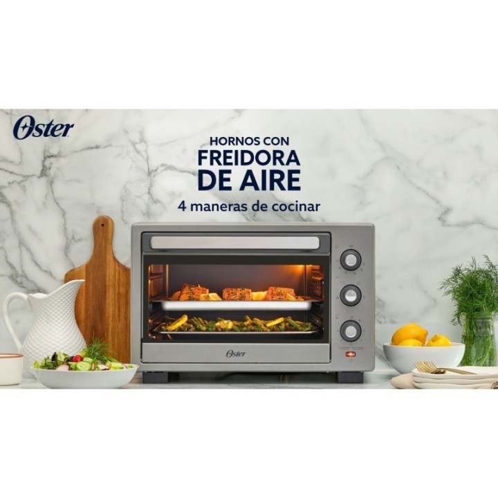 OSTER HORNO 17L AIR FRYER. TSSTTV17MAFNS