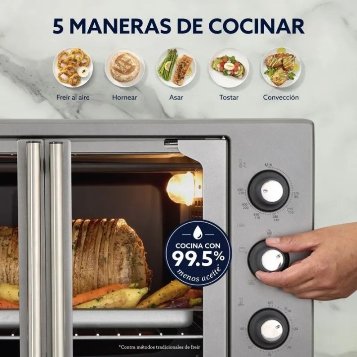 OSTER HORNO 35L AIR FRYR TSSTTV35FDMAFNS
