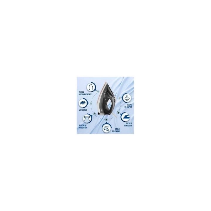 OSTER PLANCHA SUELA CERAMICA GCSTEP2501