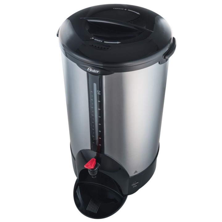 OSTER PERCOLADOR 100T ACERO. BVSTDC3394