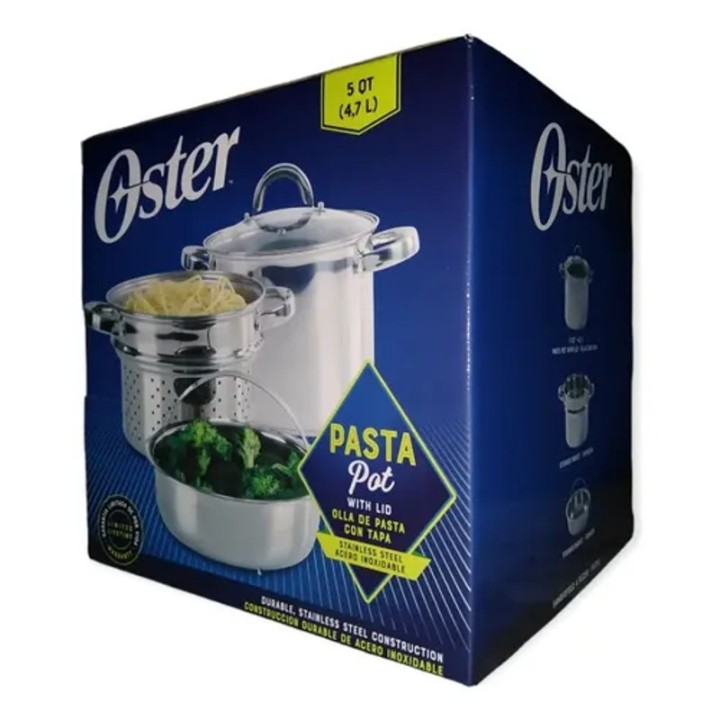 OSTER OLLA PASTA 4.7 SANGERF. 130010.03