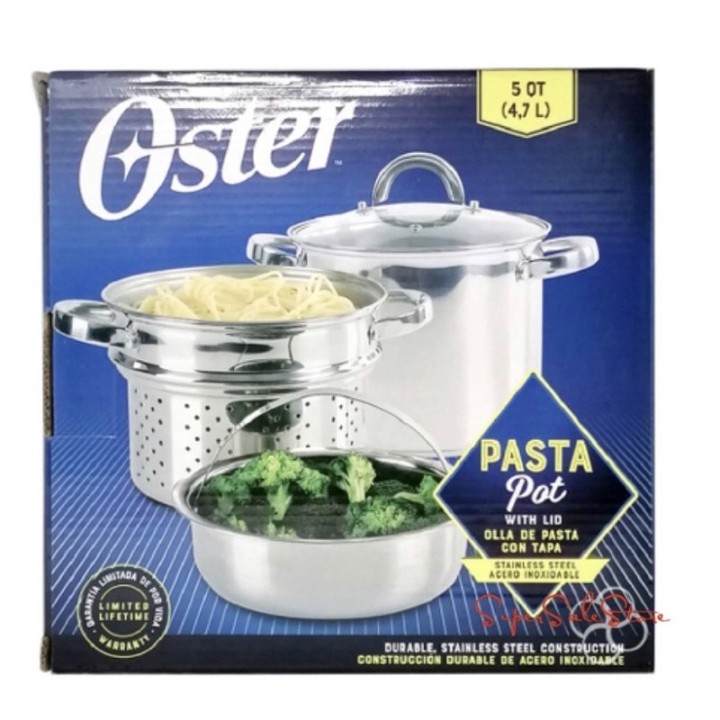 OSTER OLLA PASTA 4.7 SANGERF. 130010.03