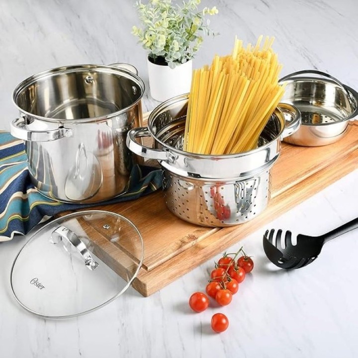 OSTER OLLA PASTA 4.7 SANGERF. 130010.03