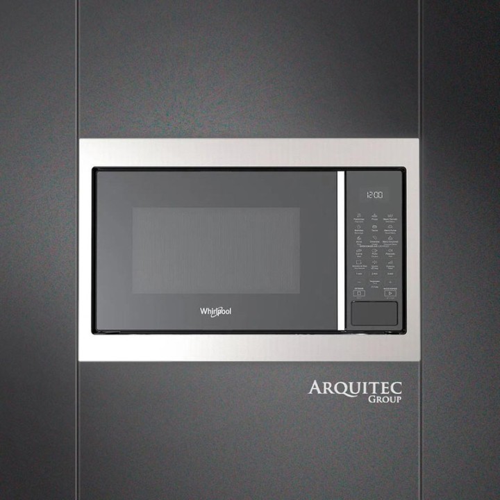 WHIRLPOOL MICROONDAS 1.1 NEGRO/SLV. WM1711D